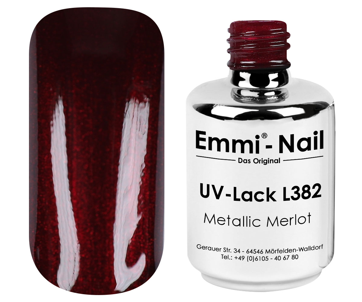 emmi nail shellac set