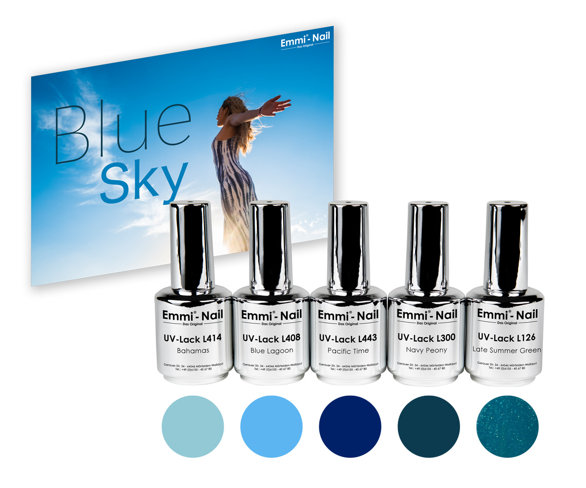 Blue sky store shellac