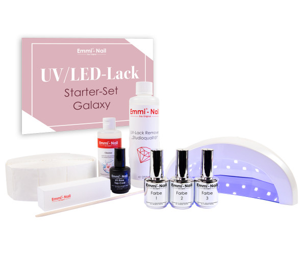 emmi nail shellac set