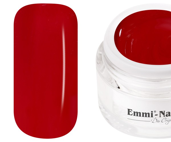 Emmi-Nail Kleurgel Pure Red, 5 ml