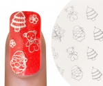 Emmi-Nail Waterdecall Kerst 6